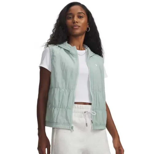 언더아머 Rival 우븐 Ruched 조끼 142831395