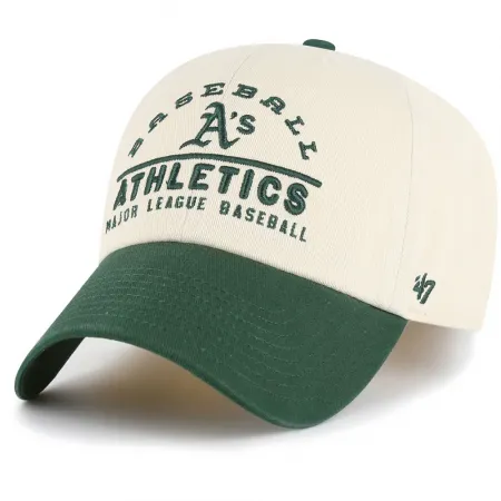 47 MLB Clean Up 오클랜드 애슬레틱스 모자 142842975
