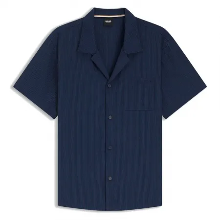 보스 10279231 Relaxed 핏 반팔 셔츠 142850550