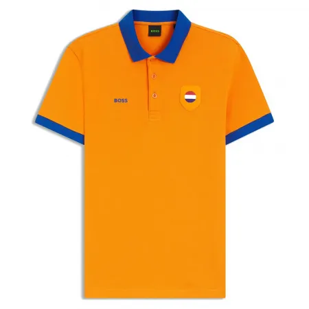 보스 BB BC Lux Paddy 반팔 폴로 셔츠 142850571