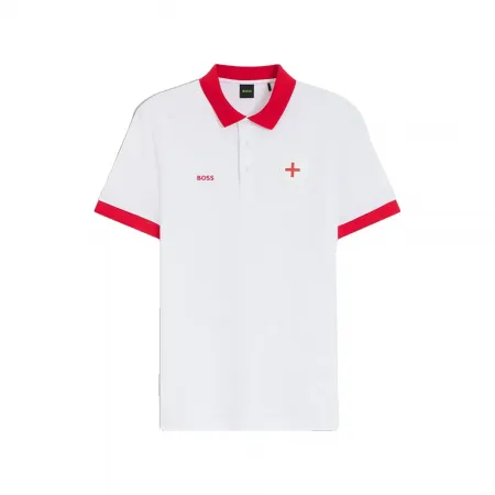 보스 BB BC Lux Paddy 반팔 폴로 셔츠 142850574