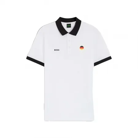 보스 BB BC Lux Paddy 반팔 폴로 셔츠 142850575