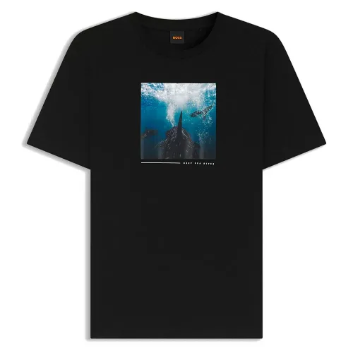 보스 Creature 10277382 티셔츠 142850590