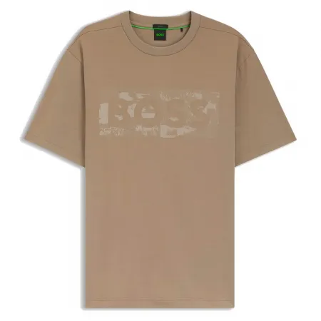 보스 Globe 로고pattern 10278673 반팔 티셔츠 142850610