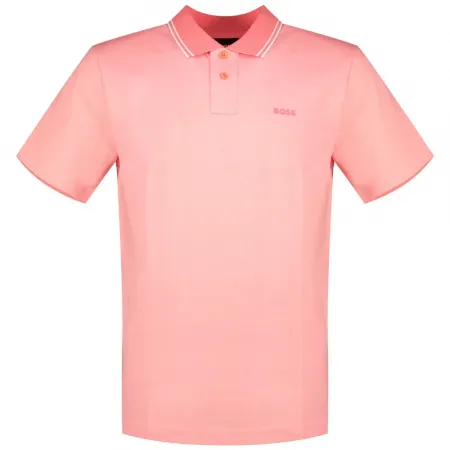 보스 Pe Oxford New 반팔 폴로 셔츠 142850680