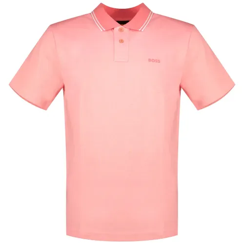 보스 Pe Oxford New 반팔 폴로 셔츠 142850680