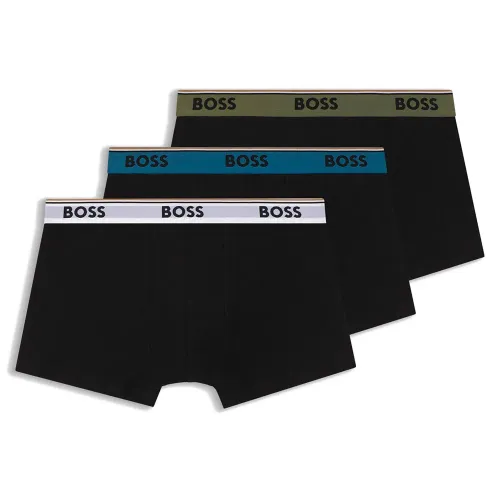 보스 Power Trunk 10276514 복서 브리프 3 팩 142850684