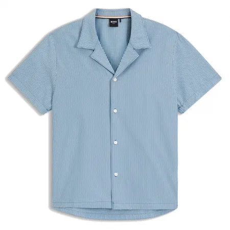 보스 Velvetfish 10271193 01 반팔 셔츠 142850739