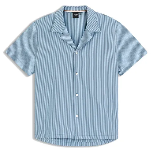 보스 Velvetfish 10271193 01 반팔 셔츠 142850739