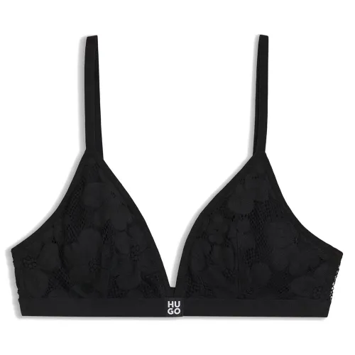 휴고 보스 Bloom Lace Triangle 10279381 브라 142850783