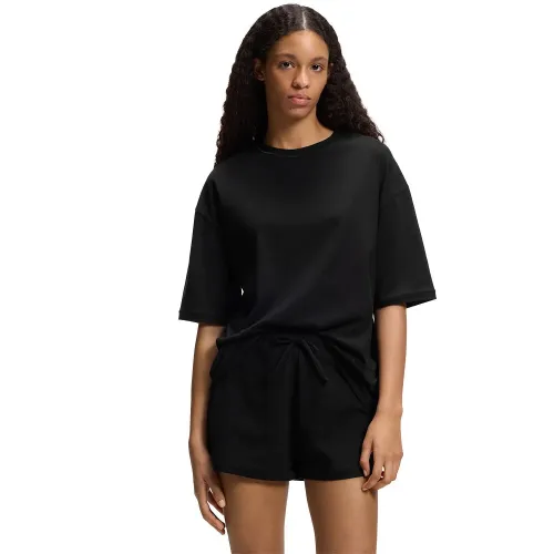 휴고 보스 메쉬 로고 10277442 반팔 파자마 142850886