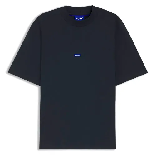 휴고 보스 Nieros 01 BLUE 반팔 티셔츠 142850904