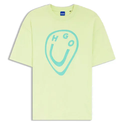 휴고 보스 오버핏 11 10279034 반팔 티셔츠 142850920