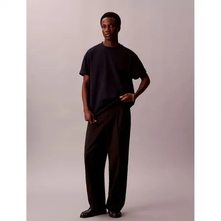 캘빈클라인 Emblem Badge Relaxed Fit 반팔 티셔츠 142869716