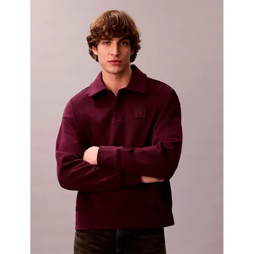 캘빈클라인 Heavy 긴 소매 폴로 142869726