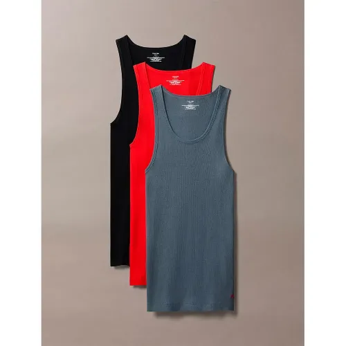 캘빈클라인 LV00NB4036 나시 이너웨어 3 팩 142869772