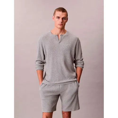 캘빈클라인 LV00NM2907 긴팔 파자마 티셔츠 142869832