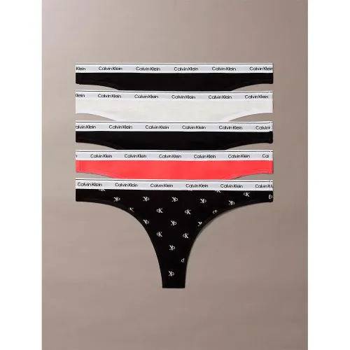 캘빈클라인 LV00QD5221 끈팬티 5 팩 142869888