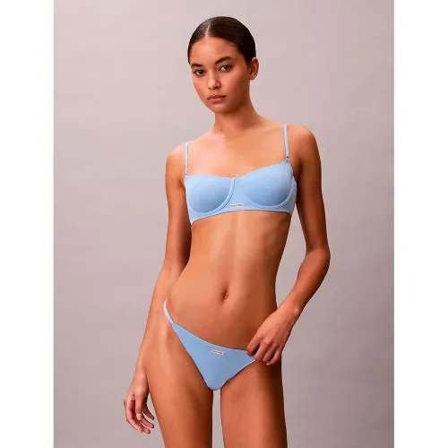 캘빈클라인 LV00QF8082 Balconette 브라 142869954