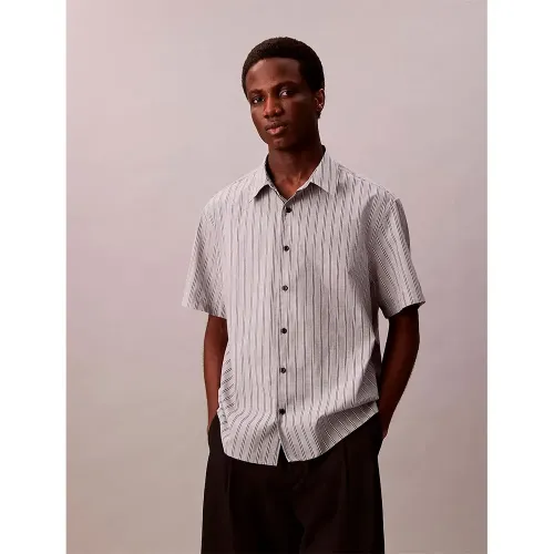 캘빈클라인 LV04LC112G 반팔 셔츠 142870237