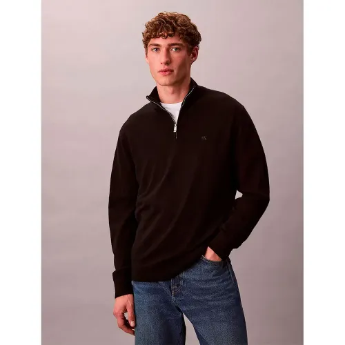 캘빈클라인 LV04LD318G 하프 지퍼 스웨터 142870292