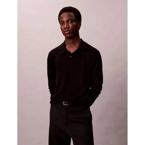 캘빈클라인 LV04LD319G 긴 소매 폴로 142870297