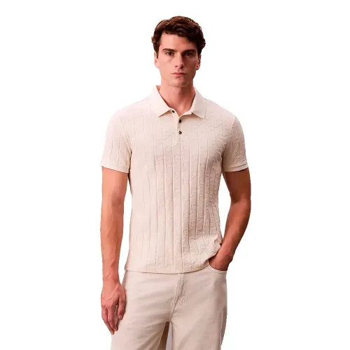 캘빈클라인 LV04LE203G 반팔 폴로 셔츠 142870313