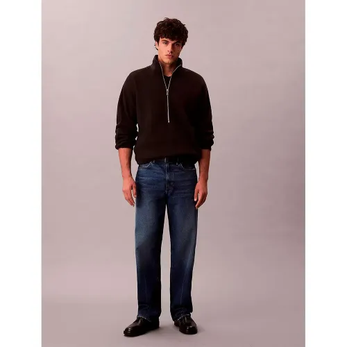 캘빈클라인 LV04RD229G 하프 지퍼 스웨터 142870353