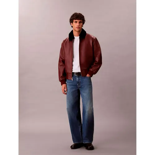 캘빈클라인 LV14RE400G 봄버 자켓 142870364