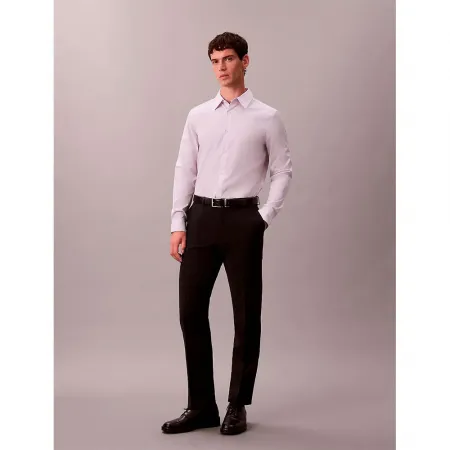 캘빈클라인 Solid Supima 긴팔 셔츠 142870406