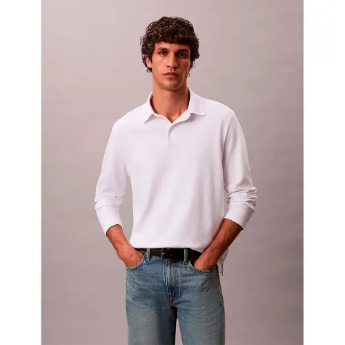 캘빈클라인 Supima 긴 소매 폴로 142870426