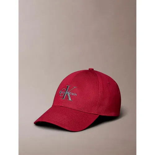 캘빈클라인 Monologo Embroidery Baseball 모자 142870926