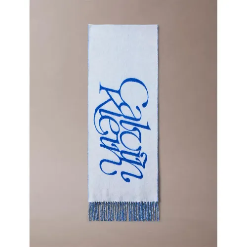 캘빈클라인 Scripted Logo 목도리 142870940