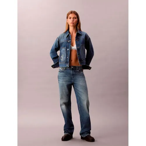 캘빈클라인 90S LV047E704G Straight Fit 청바지 142871004