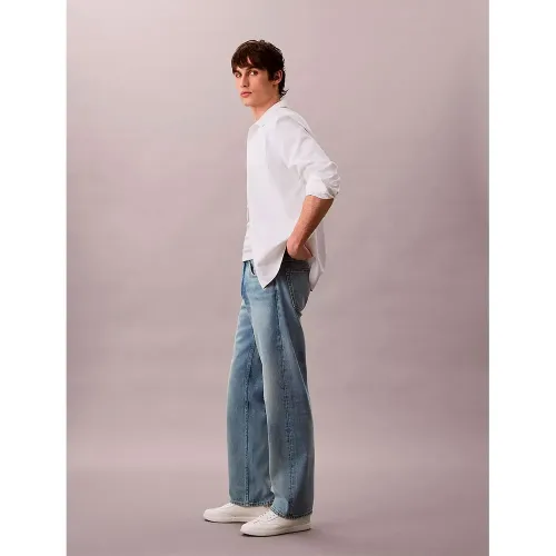 캘빈클라인 90S LV04RC717G Straight Fit 청바지 142871012