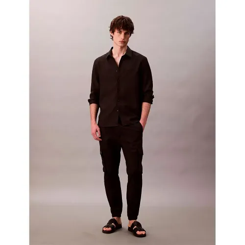 캘빈클라인 Elstc Skiny Fit 카고 팬츠 142871082