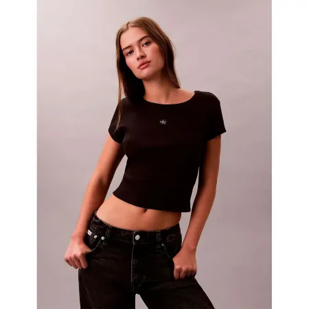 캘빈클라인 에센셜 Baby 반팔 티셔츠 142871086