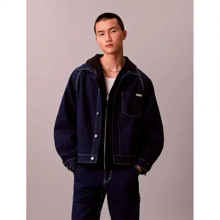 캘빈클라인 데님 Darted 데님 자켓 142871088