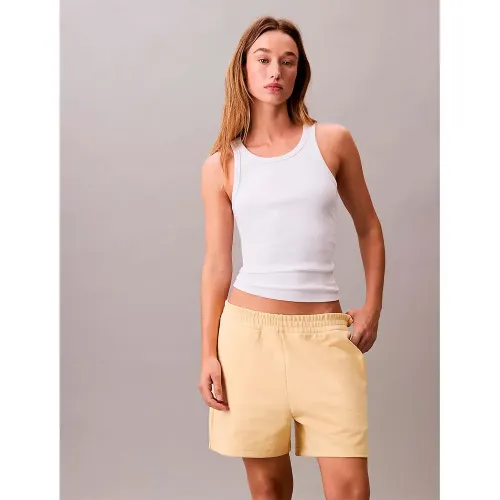 캘빈클라인 에센셜 French Terry Archive 반바지 142871096