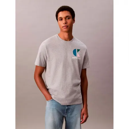 캘빈클라인 그래픽 Group 반팔 티셔츠 142871121