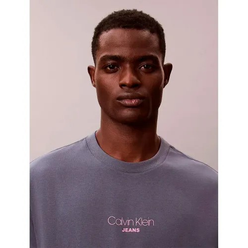 캘빈클라인 그래픽 Relaxed Fit 반팔 티셔츠 142871130