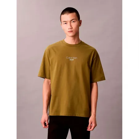 캘빈클라인 그래픽 Relaxed Fit 반팔 티셔츠 142871132