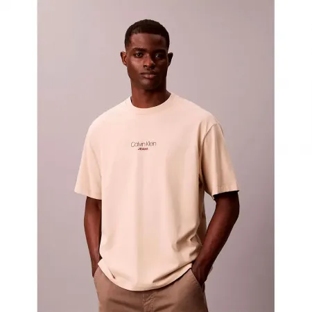 캘빈클라인 그래픽 Relaxed Fit 반팔 티셔츠 142871133