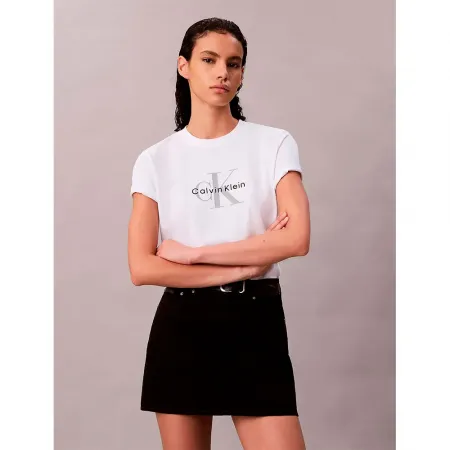 캘빈클라인 Hero Classic Monologo 반팔 티셔츠 142871148