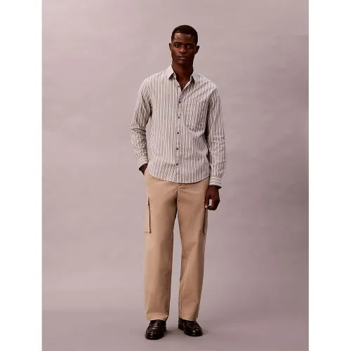 캘빈클라인 LV040EM616 카고 팬츠 142871222