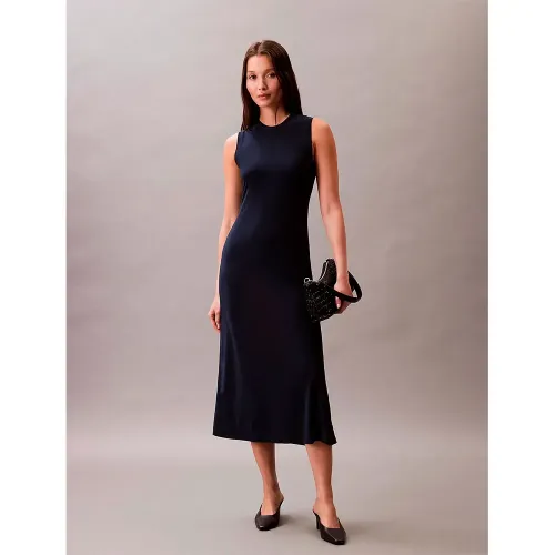 캘빈클라인 LV044C236G 나시 미디 원피스 142871232