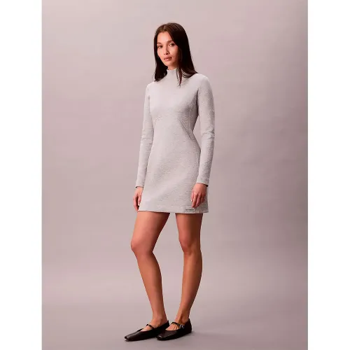 캘빈클라인 LV044D222G 긴팔 짧은 원피스 142871248