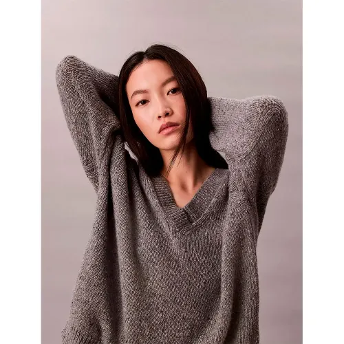 캘빈클라인 LV044D328G V넥 스웨터 142871254