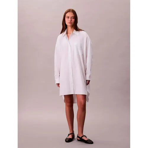 캘빈클라인 LV047C022G 긴팔 짧은 원피스 142871354