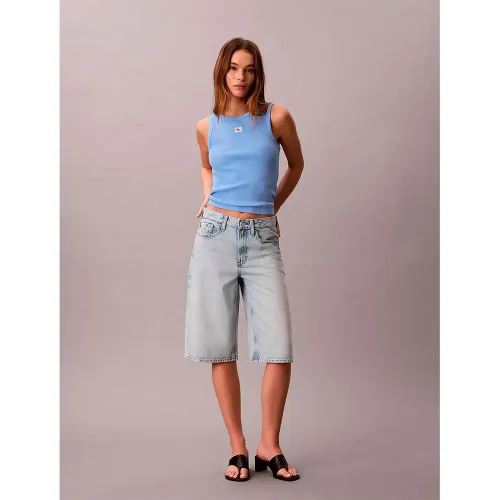 캘빈클라인 LV047C201G 나시 티셔츠 142871360